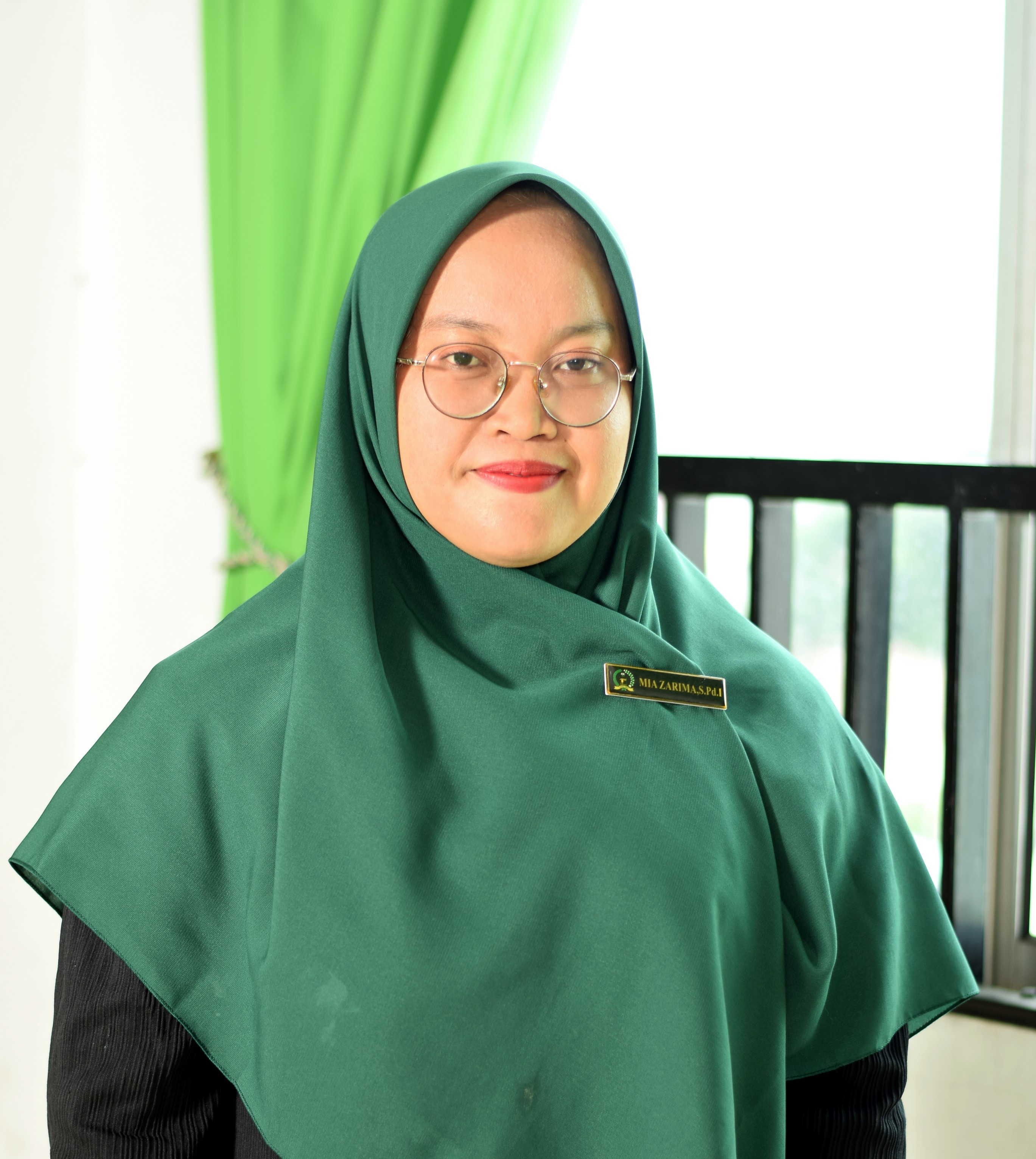 Mia Zarima, S.Pd.I